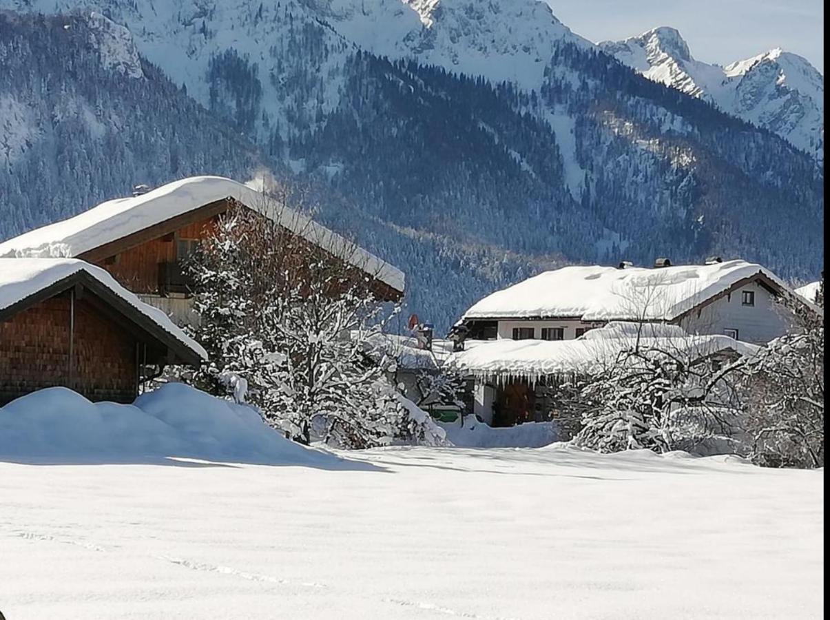 Ferienwohnung Anna Inzell Dış mekan fotoğraf