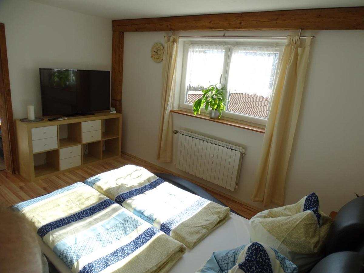 Ferienwohnung Anna Inzell Dış mekan fotoğraf