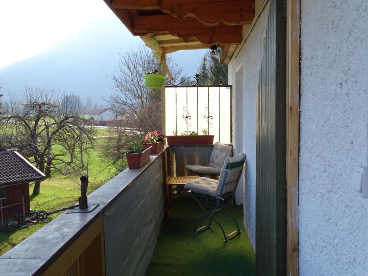Ferienwohnung Anna Inzell Dış mekan fotoğraf