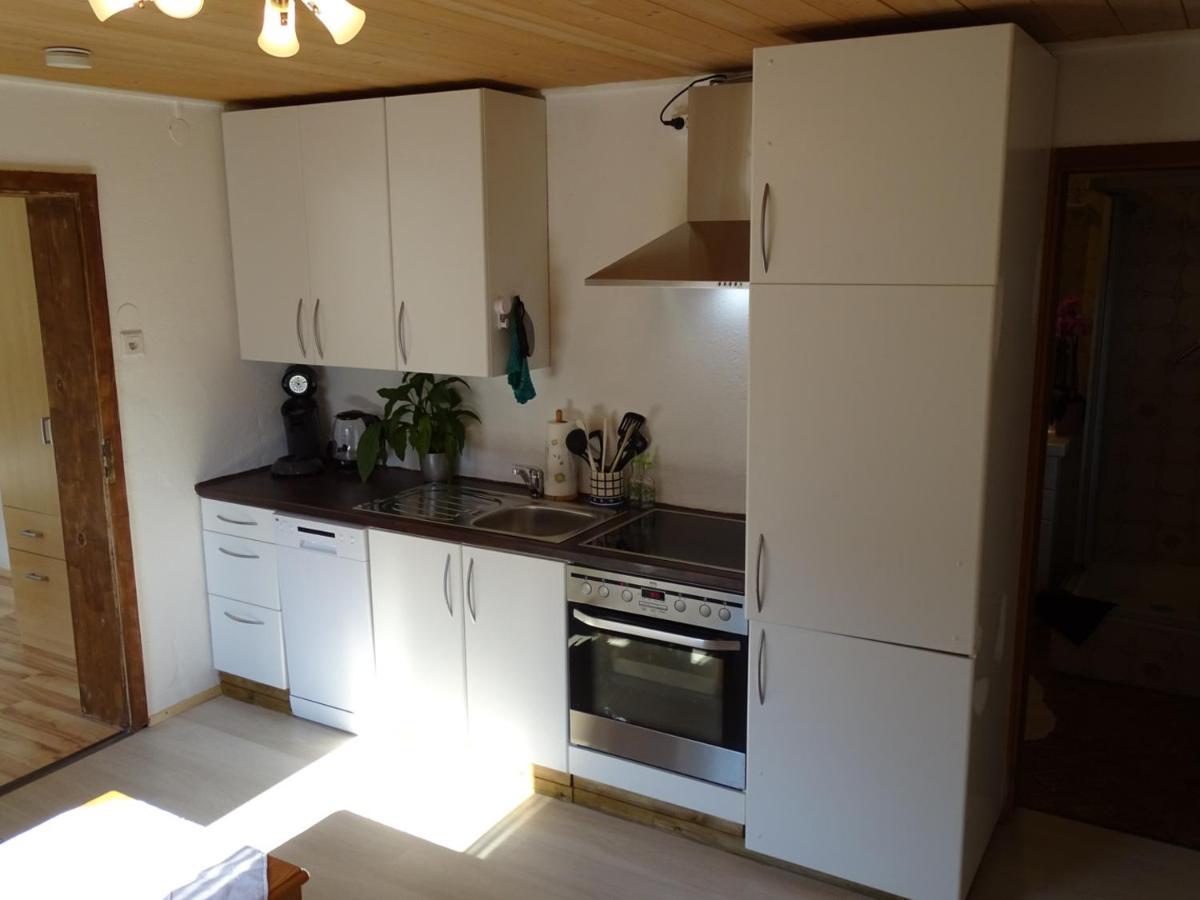 Ferienwohnung Anna Inzell Dış mekan fotoğraf